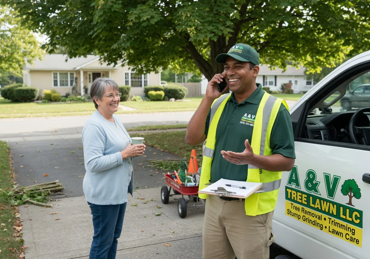 Tree Service Chalk Hill, PA FAQs