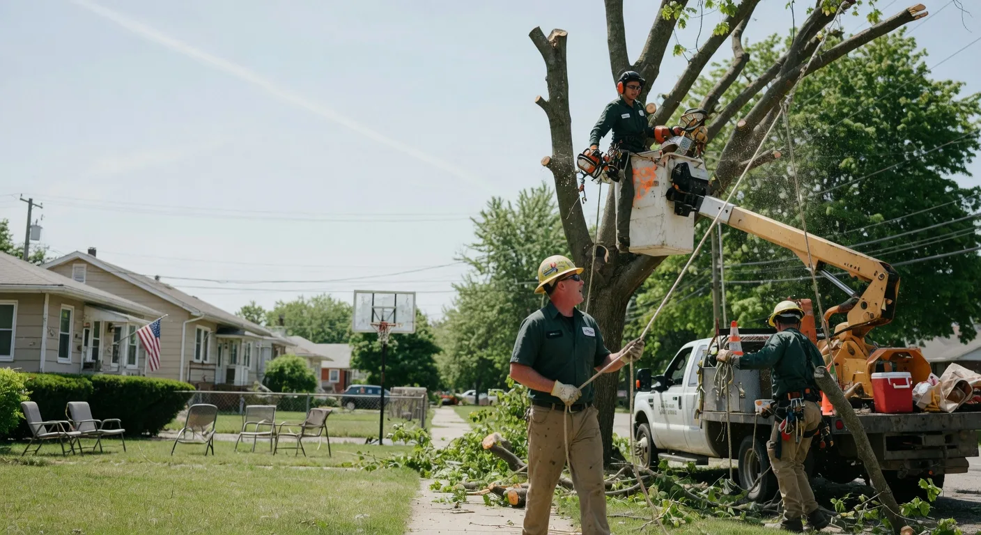Tree Service in Chalk Hill, PA near me